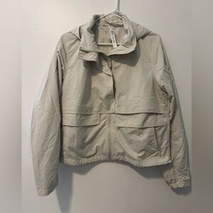 lululemon athletica Cream “Always Effortless” Jacket